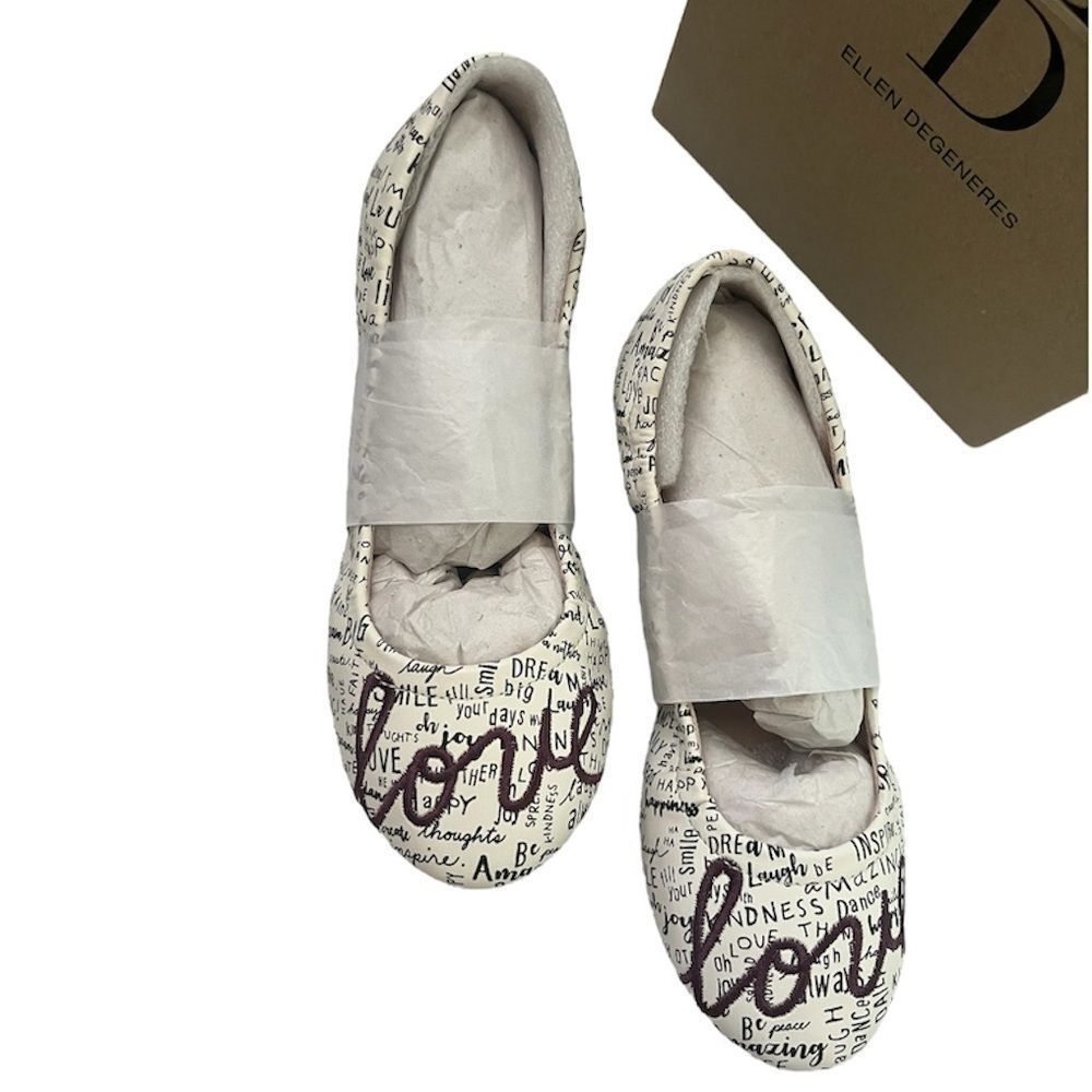 ED By Ellen Degeneres Kids Ballet Flats In Synthetic Dina
